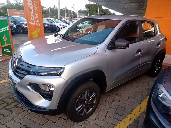RENAULT KWID 1.0 12V SCE FLEX ZEN MANUAL